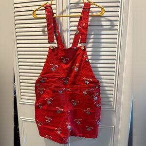 Disney who framed Roger rabbit adult overalls
